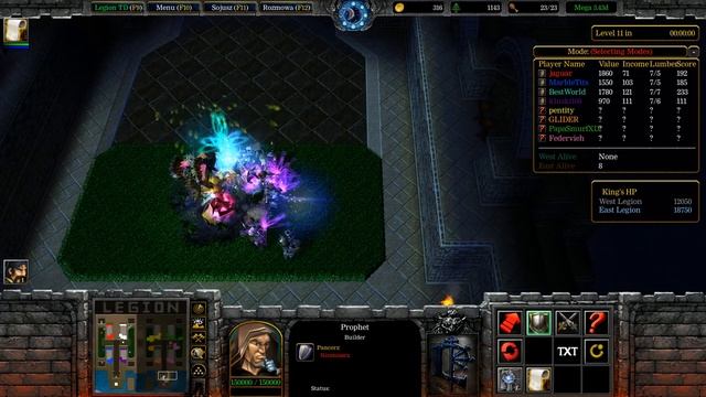 LINGU | "MUST WATCH GG" | LEGION TD MEGA | WARCRAFT 3 | GAMEPLAY #3 смотреть онлайн
