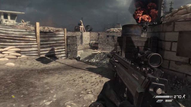 Call of Duty Ghost - Homecoming смотреть онлайн