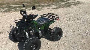 Обзор квадроцикла для детей ATV125-C | Магазин ТехМаркет | Мотосалон Millennium