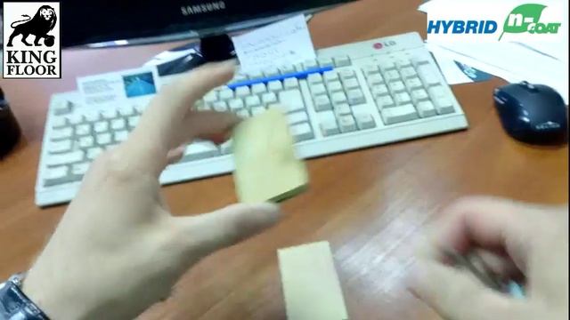 Тест на механическое воздействие n-Coat смотреть онлайн