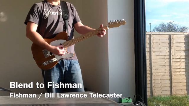Fishman / Bill Lawrence Telecaster смотреть онлайн