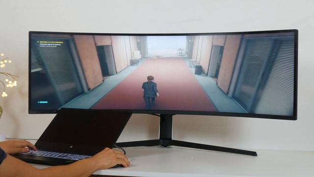 ENORME Y CURVO, Samsung Odyssey NEO G9 Review! смотреть онлайн