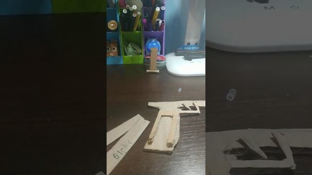 глок из картона смотреть онлайн