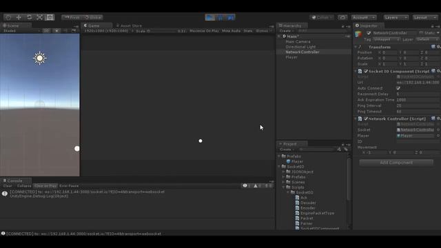 Unity3D & Socket IO Movement Latency смотреть онлайн