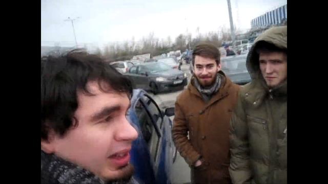 Группа "Кофе с корицей". Поездка в "Чемодан" (Запорожье) смотреть онлайн