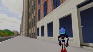 SONIC VS CHAOS SONIC! THE METAL COPY RETURNS!  [IN VR CHAT!]