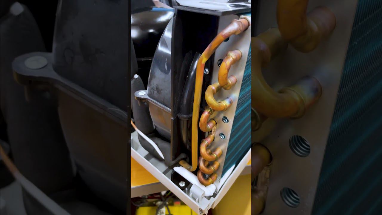 Портативный кондиционер #ремонт #кондиционеры #кондиционирование смотреть онлайн