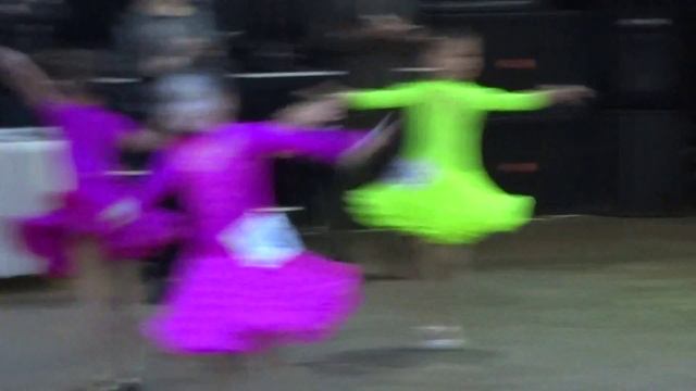 Арина Гуменюк. Соревнования по спортивным танцам. Чемпионат Украины. 19.03.2016г. смотреть онлайн