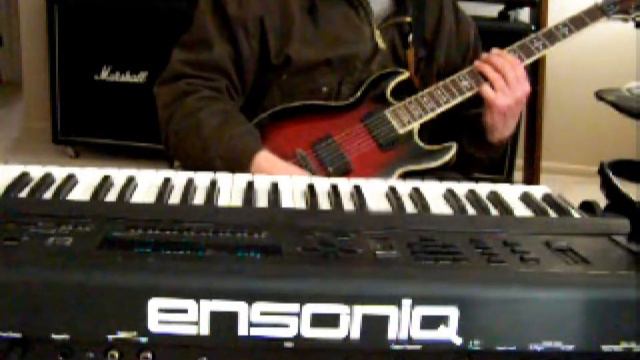 03 24 13 Sevens in G Maj with AIR DB-33 and Schecter S-1 смотреть онлайн