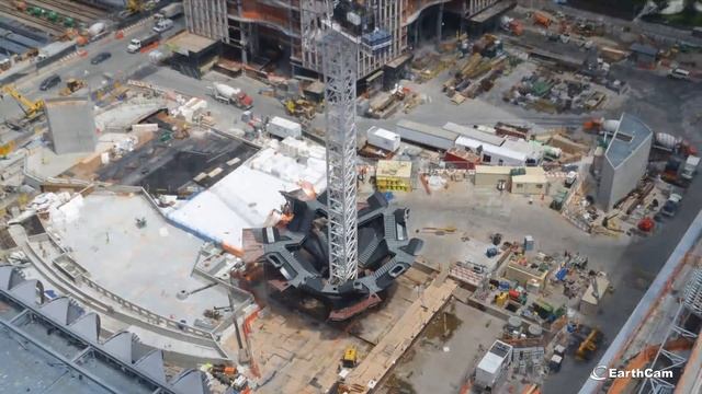 Official Hudson Yards Construction Time-Lapse смотреть онлайн
