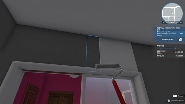 HOUSE FLIPPER #3 Прохождение ▶️ Отключили свет сижу в потемках смотреть онлайн