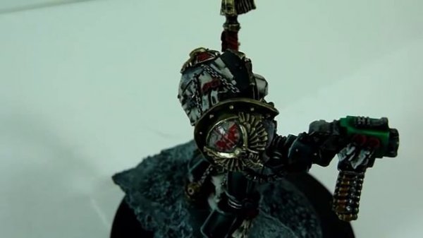 Games Workshop Warhammer 40k Dark Angels Deathwing Terminator Chaplain