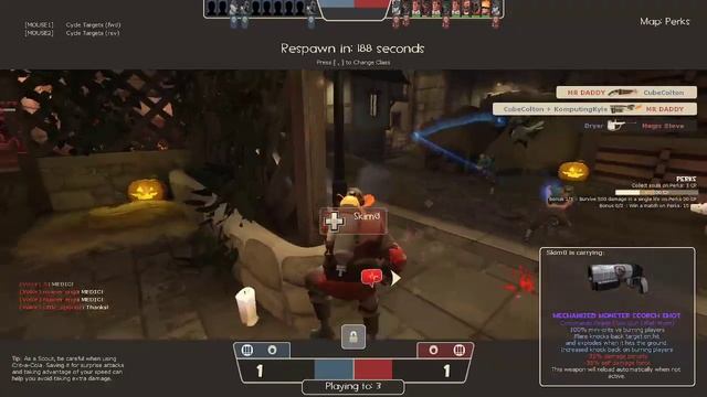 NEW TF2 HALLOWEEN UPDATE MAP Perks смотреть онлайн