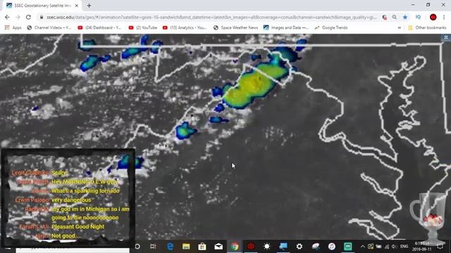 E.W.E. / Tornado WARNINGS / Michigan, Ontario, Chicago, and Nebraska / 11/09/19 смотреть онлайн