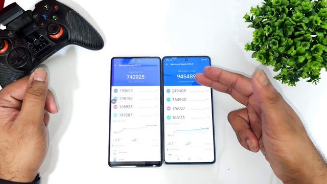 Snapdragon 7+Gen2 Vs Tensor G2 Antutu Test ???