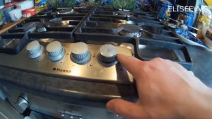 газовая панель HANSA BHGI 61132