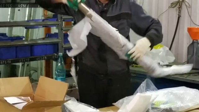 Сборка мотоцикла MotoLand