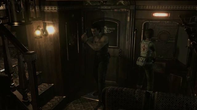 Resident Evil 0 (Zero) HD Remaster прохождение на русском #2 