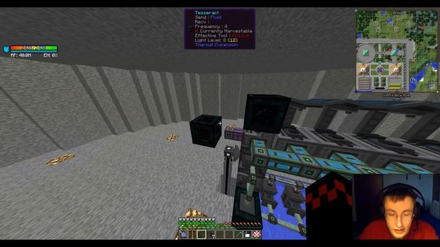 Exponential 684 Термоядерный реактор Mekanism