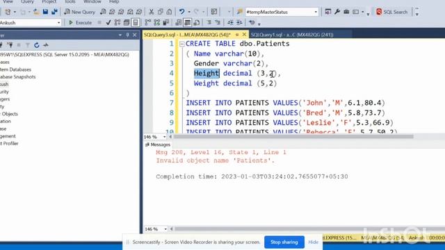 Why DECIMAL data types are important in SQL смотреть онлайн
