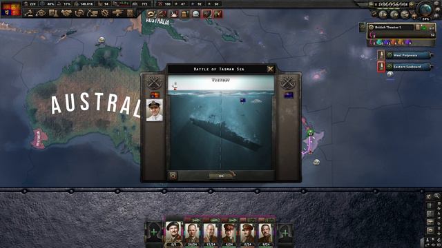 HOI4 | William Wallis 5 | The Fall of the Cape смотреть онлайн