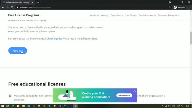 How I got PyCharm Professional edition for FREE! смотреть онлайн