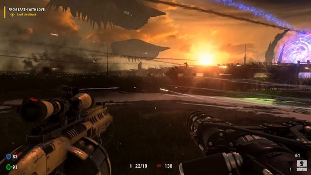 Serious Sam 4 - Last Level, Final Boss Fight and Ending (Serious Sam 4 2020 PC Gameplay) смотреть онлайн