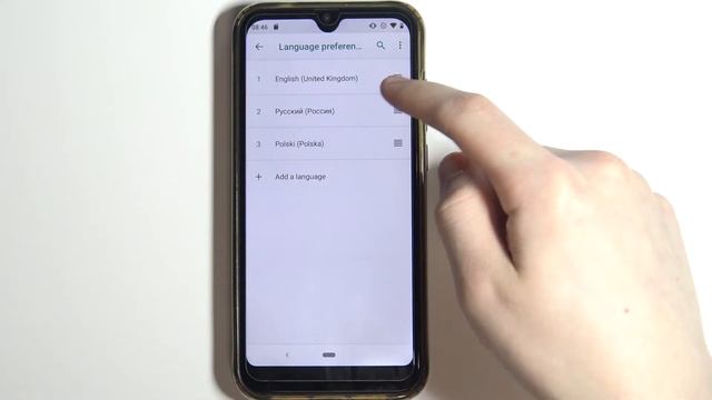 Как поставить русский язык системы в телефон Cubot R19 смотреть онлайн