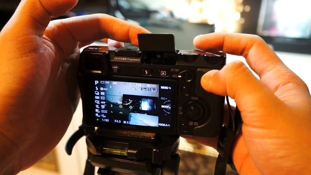 SONY NEX-7(넥스7) How to use FLASH & Bouncing смотреть онлайн