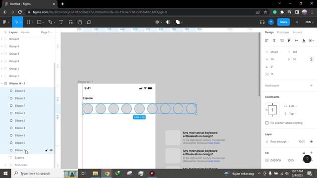 How to create scrolling interactions in Figma смотреть онлайн