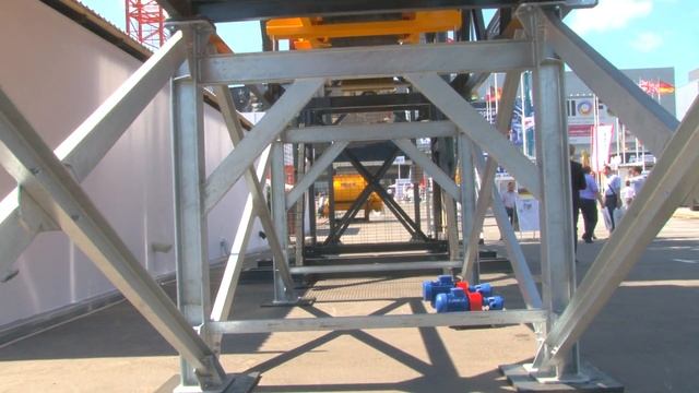 Бетонный завод МЕКА MEKAMIX 60 COMPACT на выставке СТТ 2015 смотреть онлайн