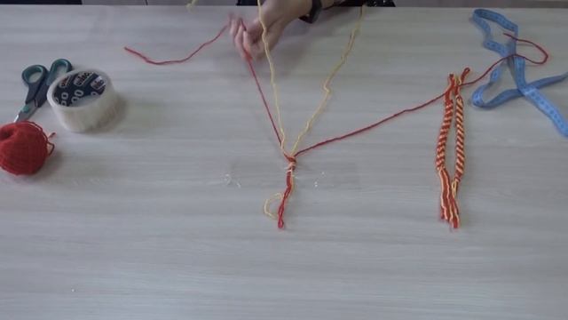Браслет из ниток смотреть онлайн