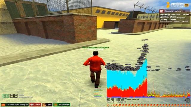 ЗАЛАГИВАЕМ INFINITY RP ► Garry's-Mod смотреть онлайн