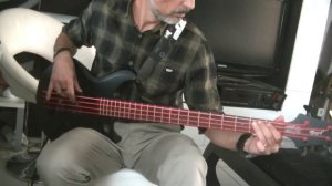 Bass Cover - Iron Maiden "Doctor Doctor" (Original by UFO)