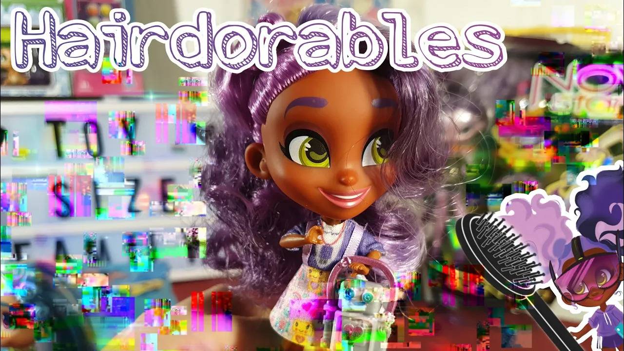 Распаковка волосяшки 2 | Hairdorables 3 Series🤖👾