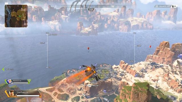 All Skydive Emotes! NEW Apex Legends Skydive Emotes Unlocked! смотреть онлайн
