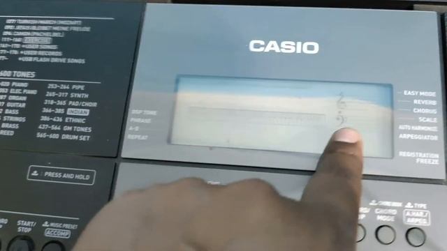 Gifted myself Casio CTX870IN | Review and Unboxing смотреть онлайн