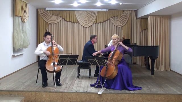 В А Моцарт Два дуэта исп Диев Стефан, Дубовская Лариса, конц Пузин Олег смотреть онлайн
