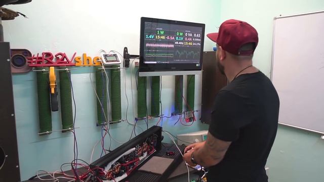 5000 WATT в метре усилителя! Новинка ARIA HD 5000! смотреть онлайн