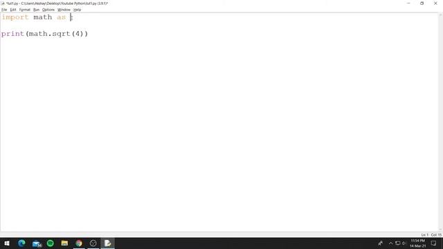 Python 3.9: import смотреть онлайн