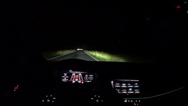 2022 AUDI RS3 SPORTBACK (400HP) NIGHT POV DRIVE Onboard (60FPS) смотреть онлайн
