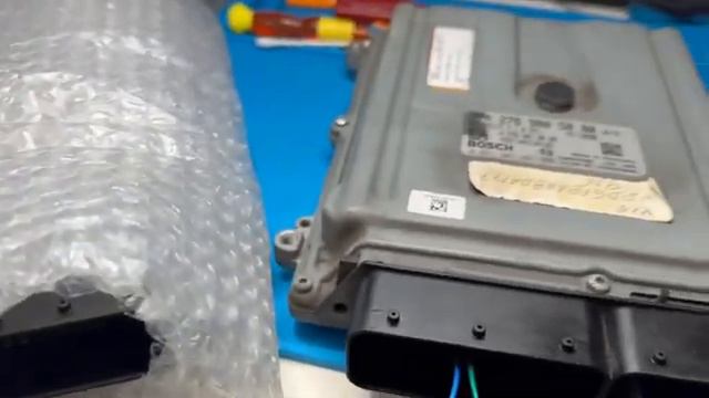 Mercedes 276 ECM Cloning MED17.7.1 ECU Programming Hexprog