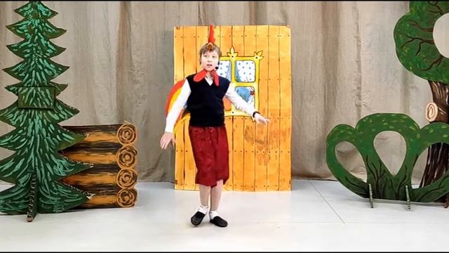 Спектакль театра "Трамвай" театральной студии "Артерия" Волки-бяки". По мотивам русских сказок. смотреть онлайн