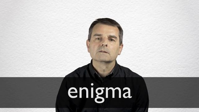 How to pronounce ENIGMA in British English смотреть онлайн