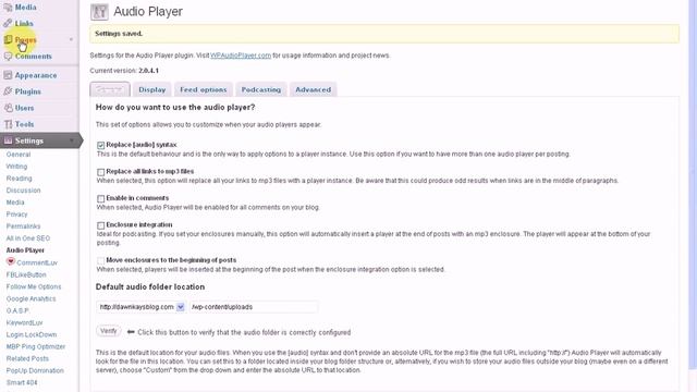 How To Add An Audio File To A Wordpress Blog смотреть онлайн
