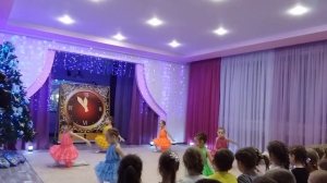 Танец Минуток. Видео Юлии Буговой.