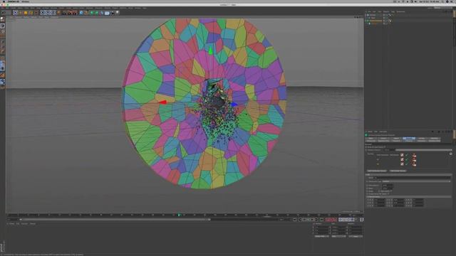Dynamic Fracture Animation Workflow using Cinema 4D смотреть онлайн