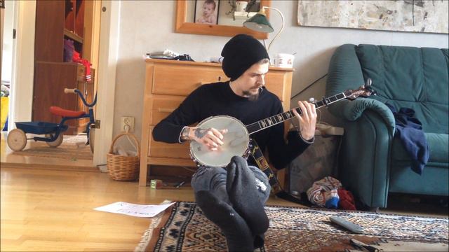 Disfear - Fiery Father (Banjo Cover by Erling Bronsberg - Six String Yada) смотреть онлайн
