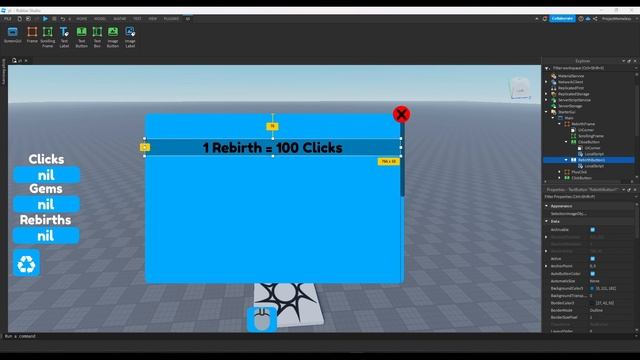 HOW TO MAKE A CLICKING SIMULATOR (ROBLOX STUDIO) смотреть онлайн