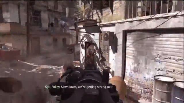 Modern Warfare 2 Playthrough Part 1 смотреть онлайн